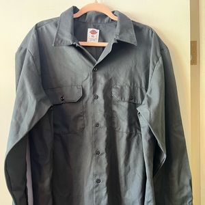 Dickies XL Button Up shirt